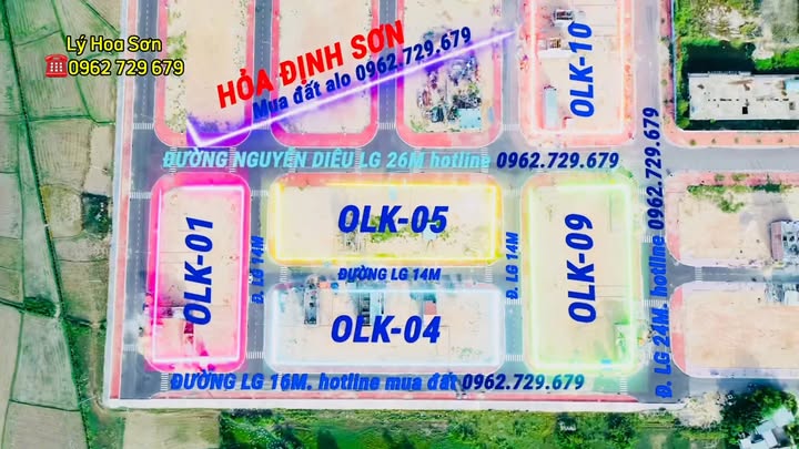 Bán đất mặt tiền Nguyễn Diêu, Nhơn Bình, Quy Nhơn 60m² giá 1,95 tỷ - Sổ hồng chính chủ!