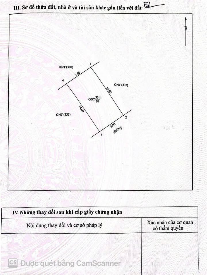 Đất nền Nghi Trường 98m² giá 1.5 tỷ - Cơ hội đầu tư tuyệt vời!
