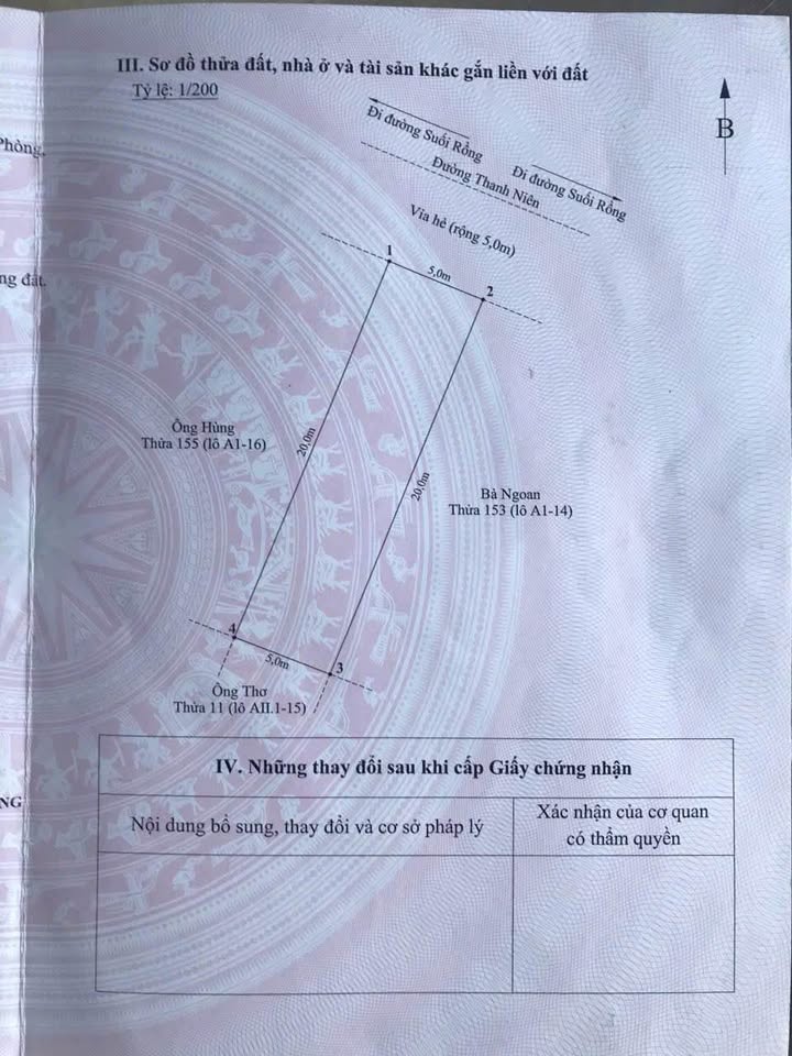 Nhà 3 tầng 100m² đường Thanh Niên, Đồ Sơn giá 6 tỷ - Kinh doanh thuận lợi!