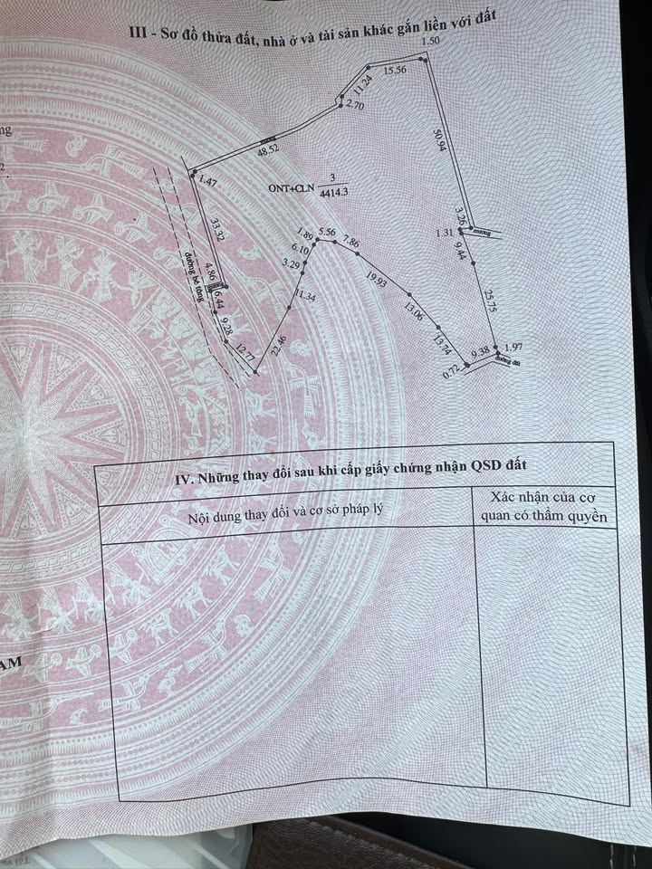 Bán lô đất 4.414m² tại Lan Mẫu – Lục Nam – Bắc Giang – Cơ hội đầu tư hấp dẫn!