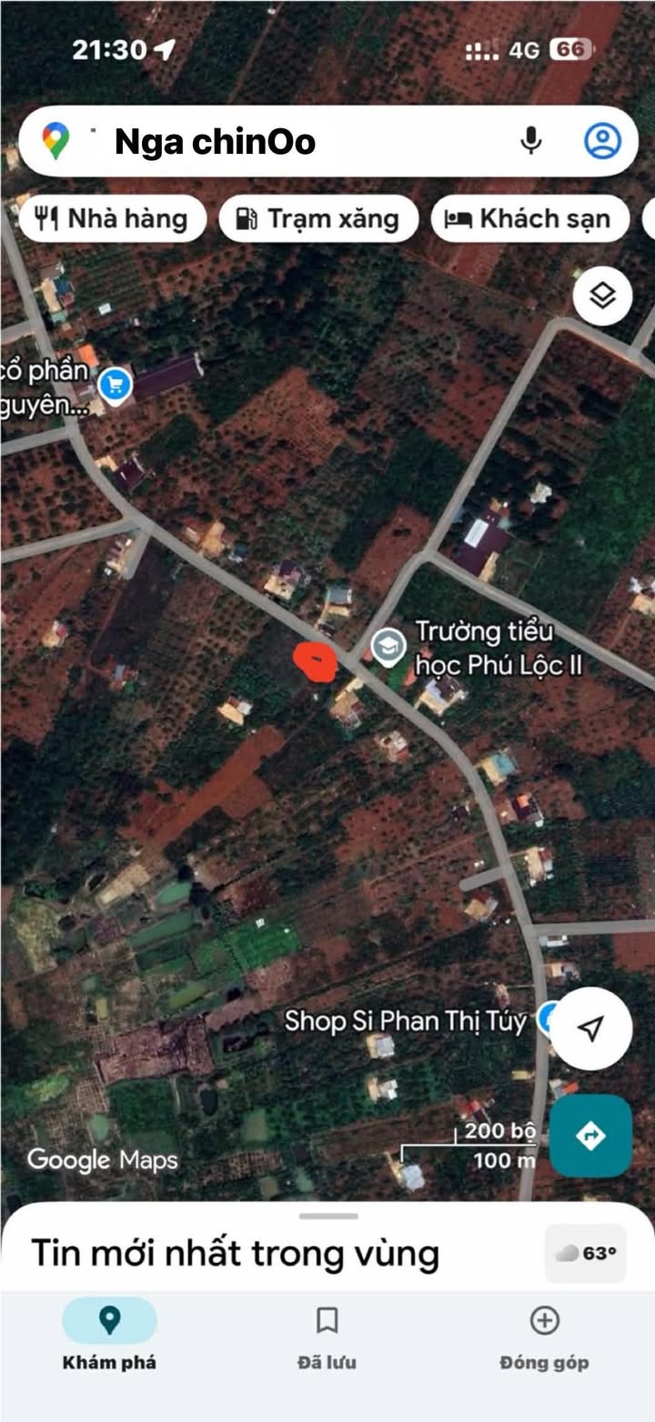 Đất nền Phú Lộc 720m² giá 1.35 tỷ - Cơ hội đầu tư tuyệt vời!