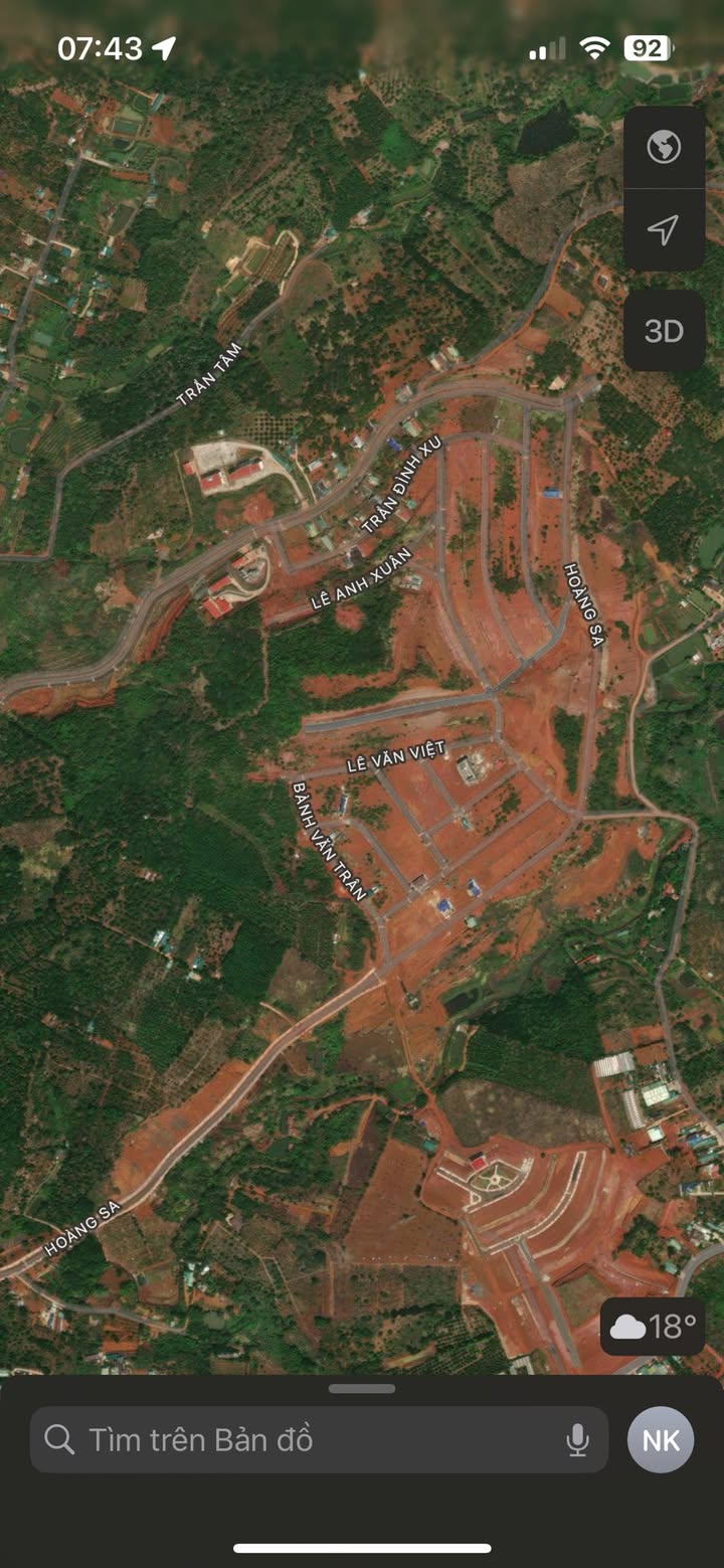 Đất nền phường Bắc Gia Nghĩa 210m² giá 1.79 tỷ - Đường Lê Văn Việt, vị trí đắc địa!