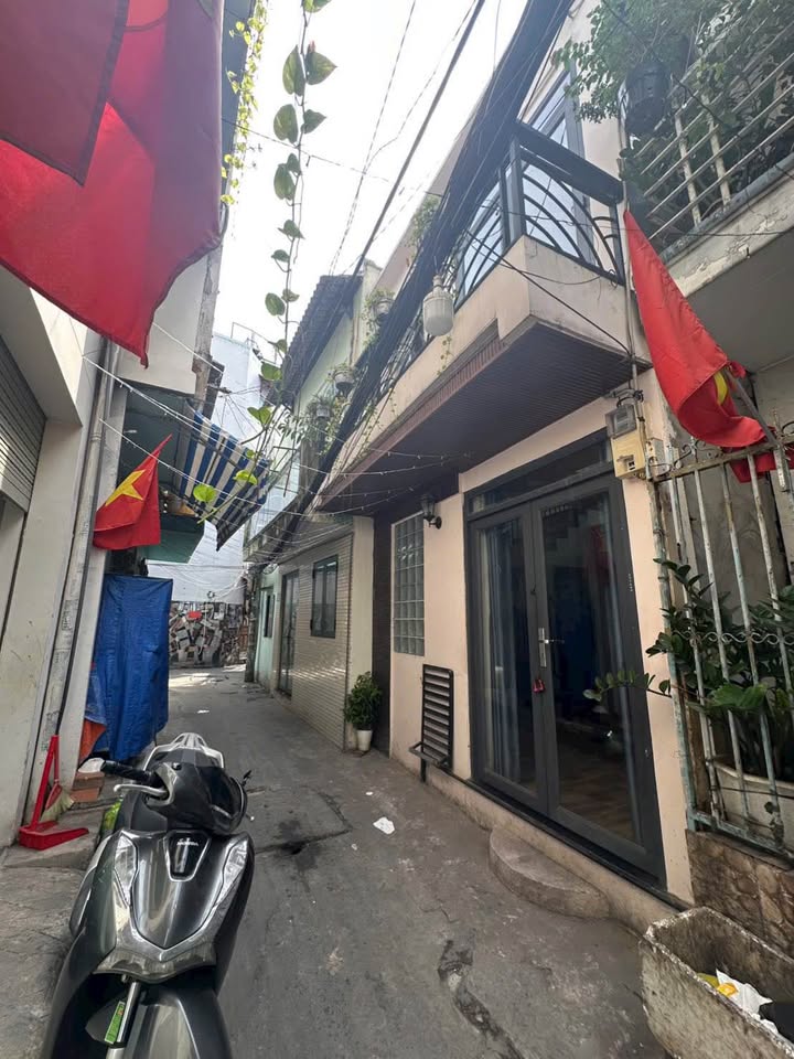 Nhà phố Dương Bá Trạc, Quận 8, 44m² chỉ 3.26 tỷ - Sổ hồng riêng, bớt lộc!