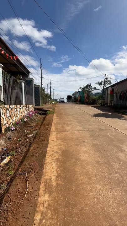 Đất nền Đắk Song 210m² giá 990 triệu - Sổ đỏ chính chủ, đầu tư sinh lời!