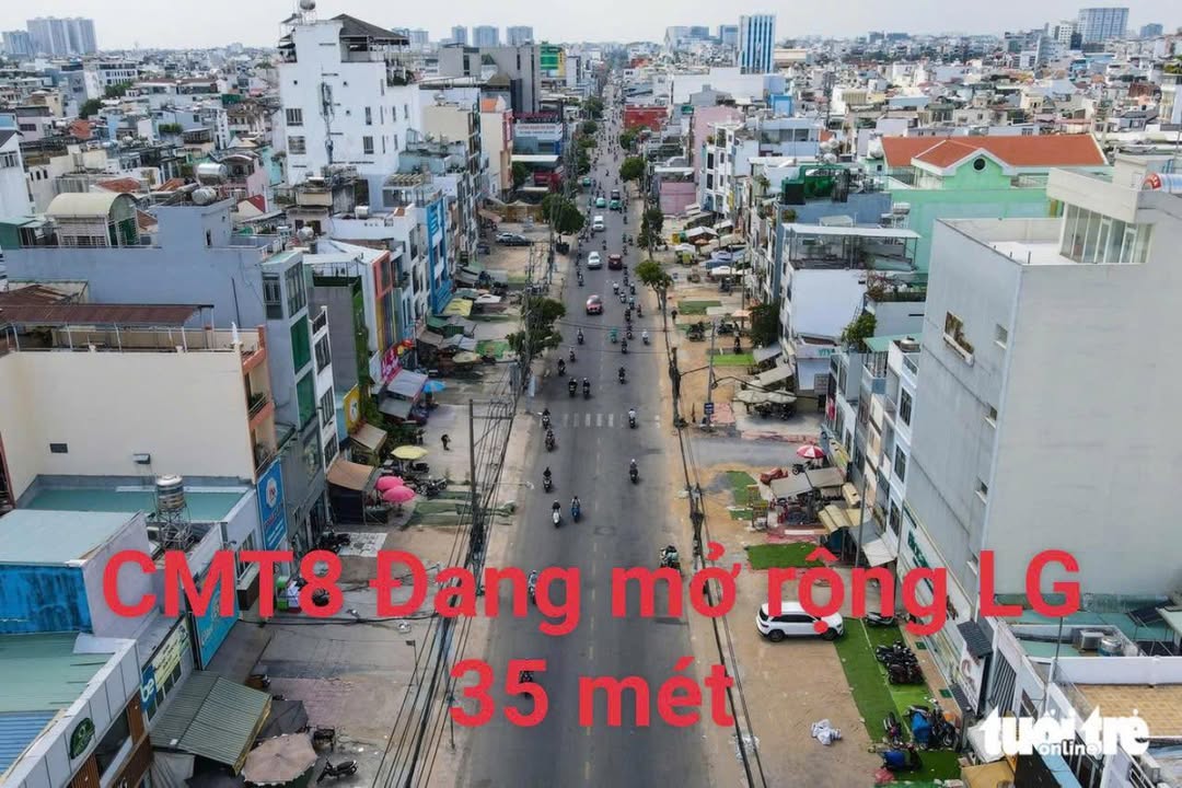 Nhà phố Cách Mạng Tháng 8, Quận 3, 117m² giá 58 tỷ - Tiềm năng phát triển vượt trội!