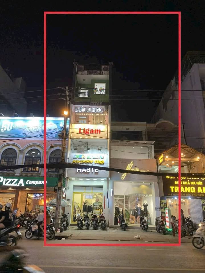 Nhà mặt tiền Nguyễn Gia Trí, Bình Thạnh 160.5m² giá 78 tỷ - Cơ hội đầu tư hiếm có!