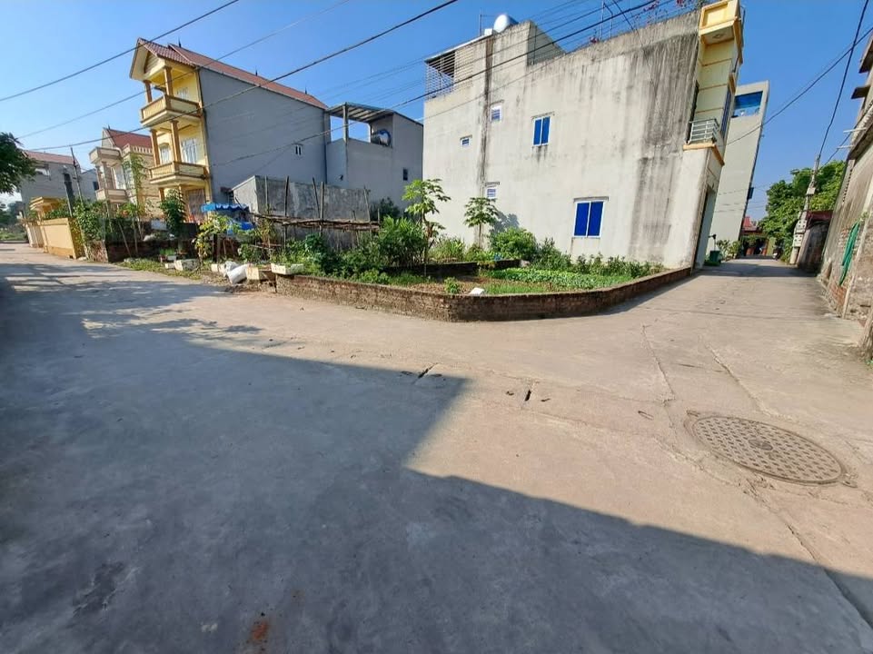 Đất nền Quang Minh Mê Linh 55m² giá 3 tỷ - Lô góc ô tô tránh thoáng mát!