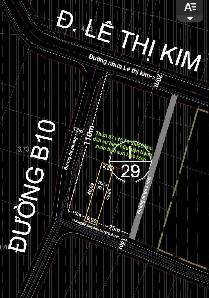 Xưởng bán gấp tại Hóc Môn 360m² giá 9 tỷ - Đầu tư sinh lời ngay!