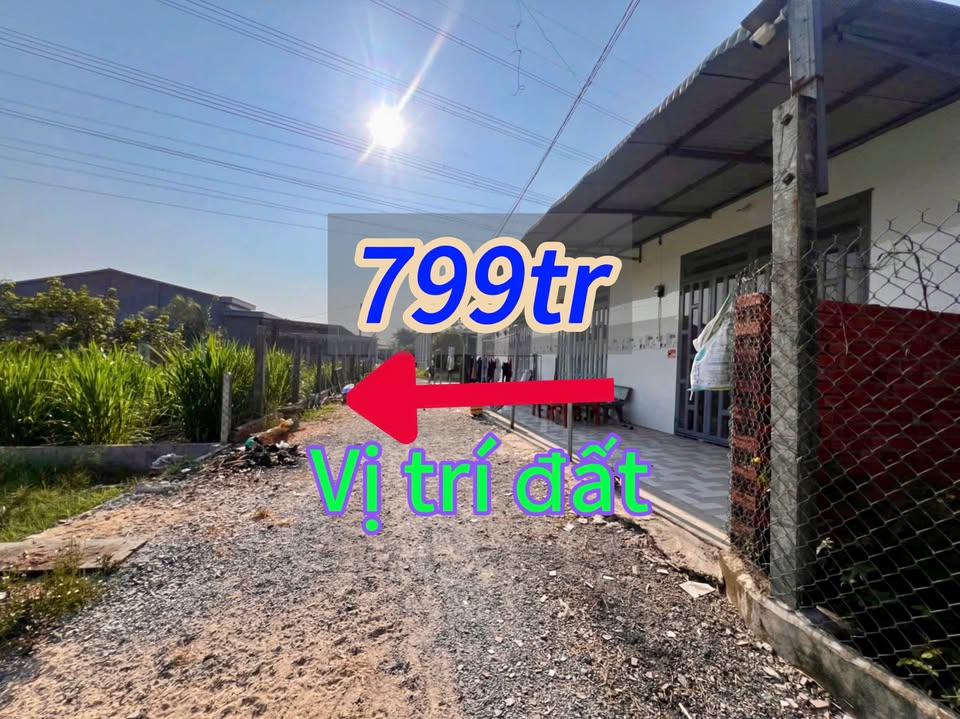 Đất nền 248m² tại xã Phước Đông, Gò Dầu giá 799 triệu - Cơ hội đầu tư tuyệt vời!