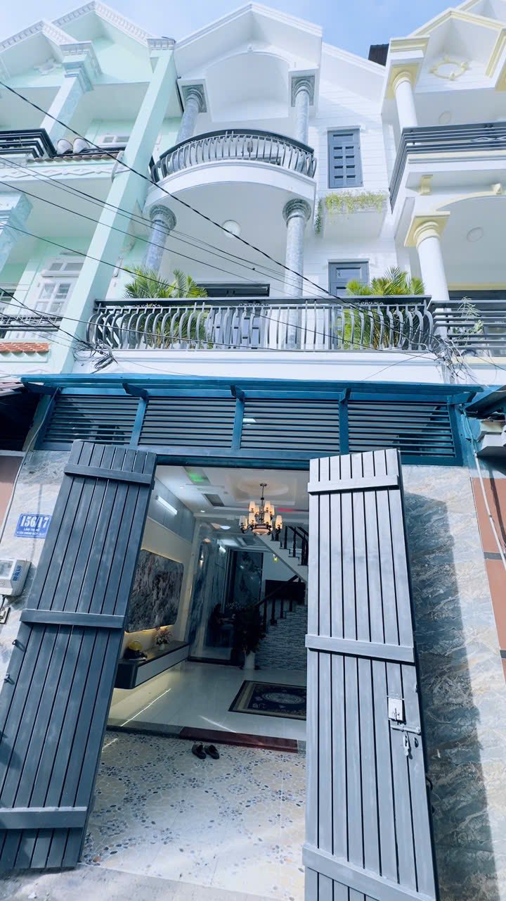 Nhà phố 3 tầng Tân Chánh Hiệp 50m² giá 5.39 tỷ - Sẵn sàng vào ở ngay!