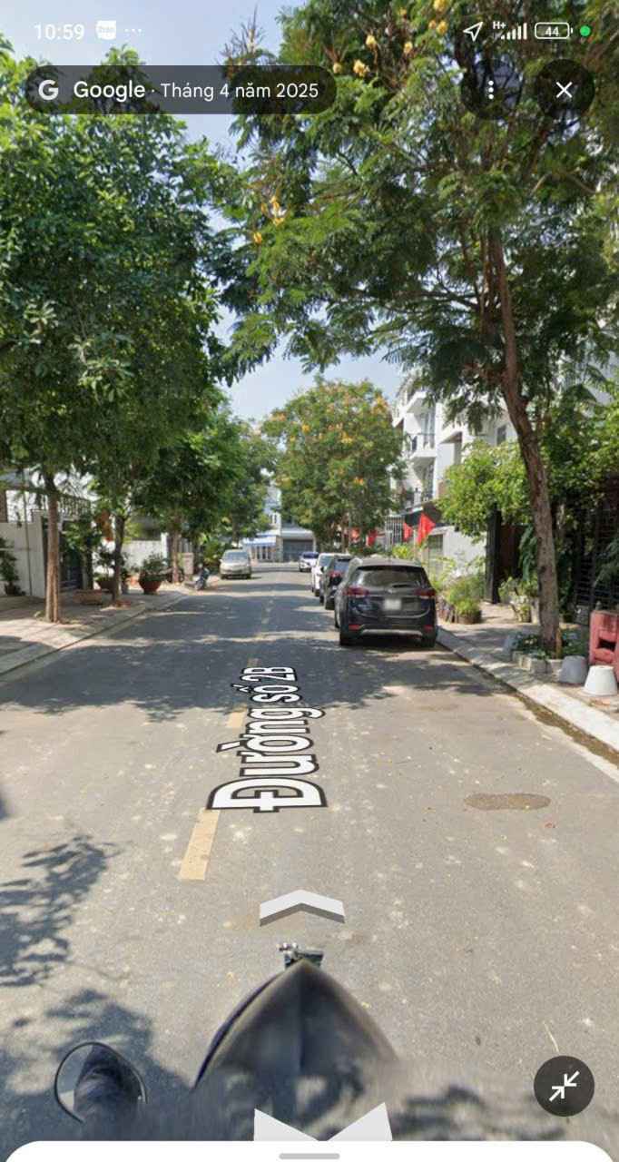 Đất nền KĐT Hà Quang 2, Nha Trang 100m² giá 6.05 tỷ - Lô sạch đẹp hướng Đông Nam!