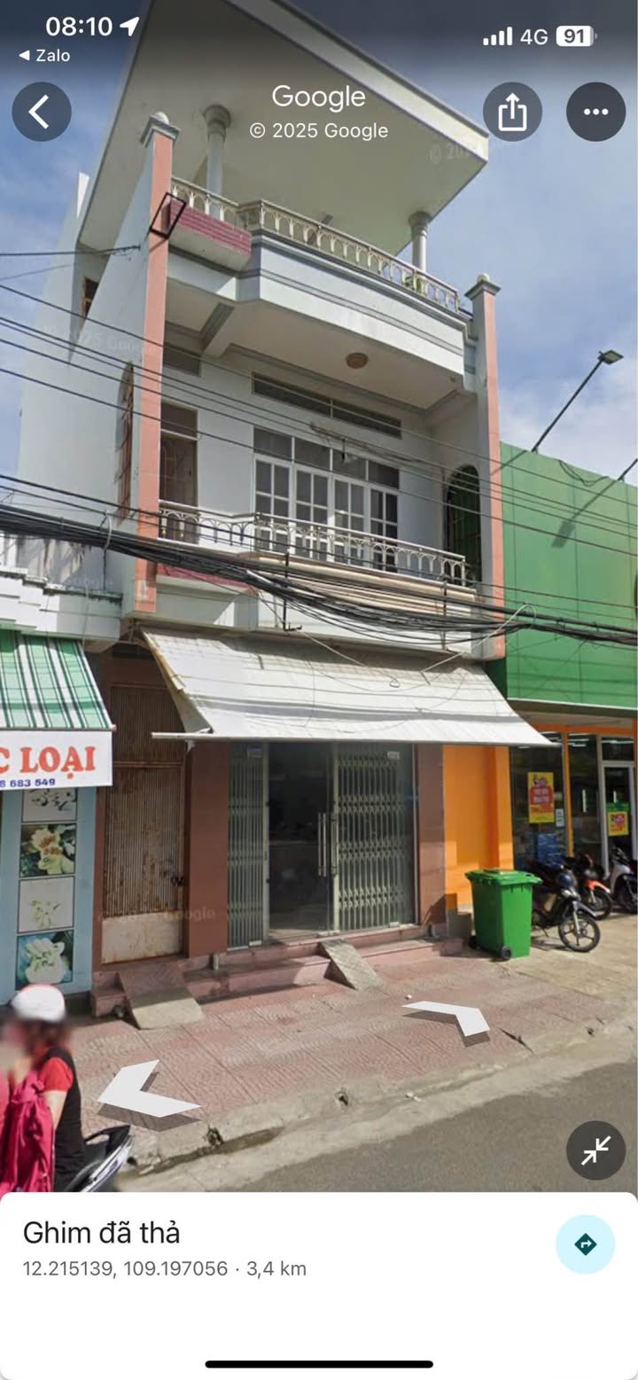 Nhà Mặt Tiền Đường Trường Sa Nha Trang 97.5m² giá 14.3 tỷ - Phù hợp kinh doanh, đầu tư!