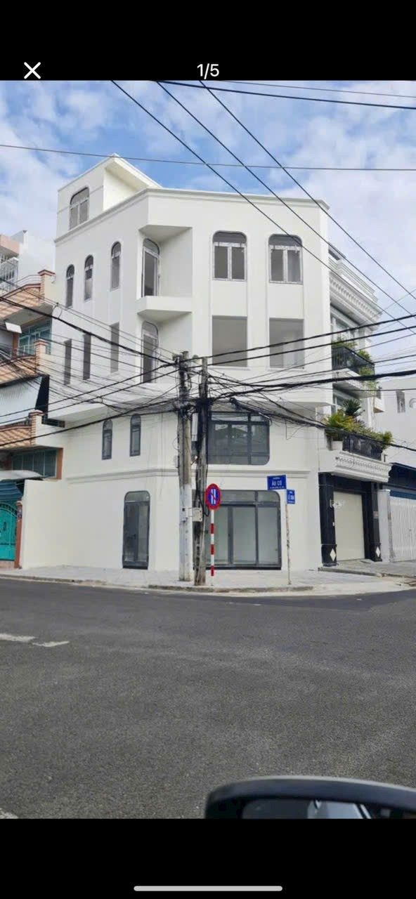 Nhà góc 2 mặt tiền đường Âu Cơ & Lê Chân, Nha Trang 28.7m² giá 8 tỷ - Diện tích rộng, vị trí kinh doanh lý tưởng!