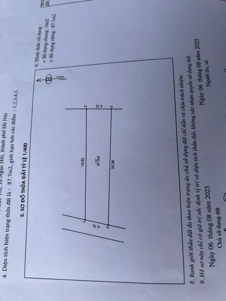 Đất Lạc Thị, Ngọc Hồi, Thanh Trì 87m² giá 2 tỷ - Sổ đỏ chính chủ, đầu tư sinh lời!