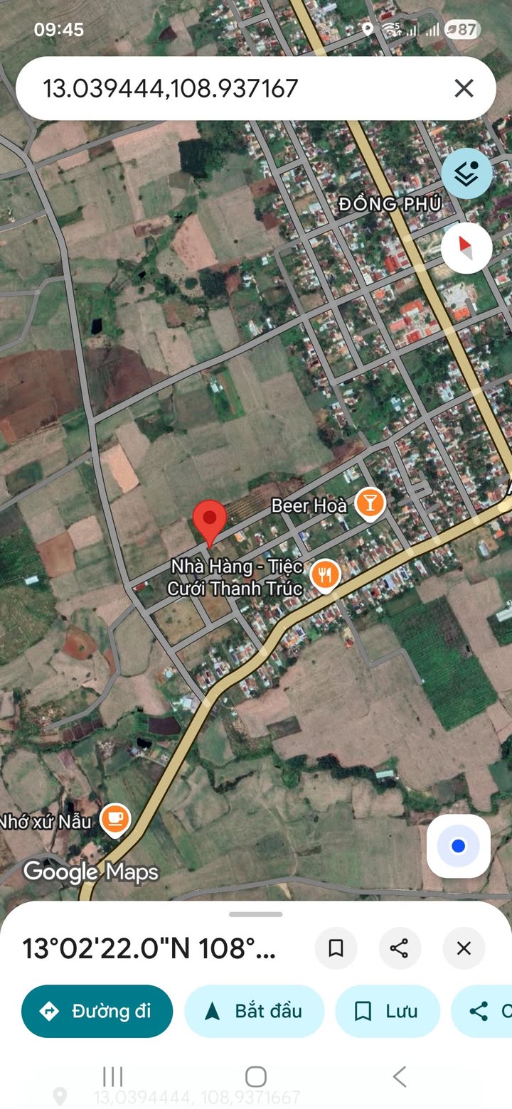 Đất thổ cư thôn An Hòa, Đức Bình Tây 400m² giá 600 triệu - Cơ hội đầu tư hấp dẫn!