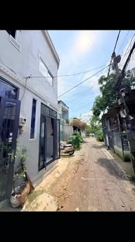 Nhà mặt tiền Thạnh Xuân Q12 29m² giá 1.39 tỷ - Sẵn sàng vào ở ngay!