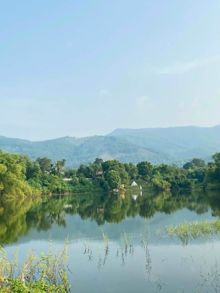 Đất nền Cư Yên Lương Sơn 557m² giá thỏa thuận - View hồ cực chill!