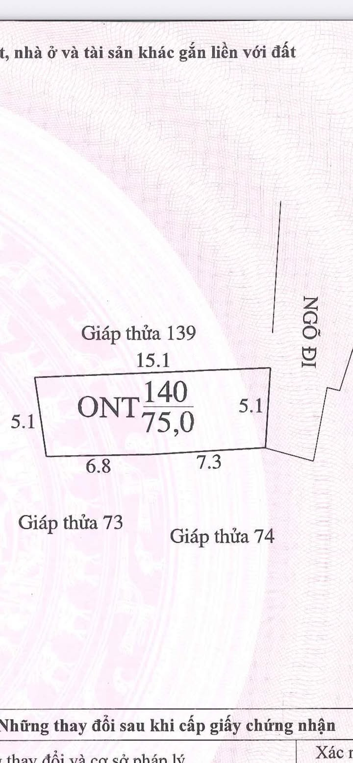 Đất nền Kim Anh Hải Dương 75m² giá 700 triệu - Cơ hội đầu tư hấp dẫn!