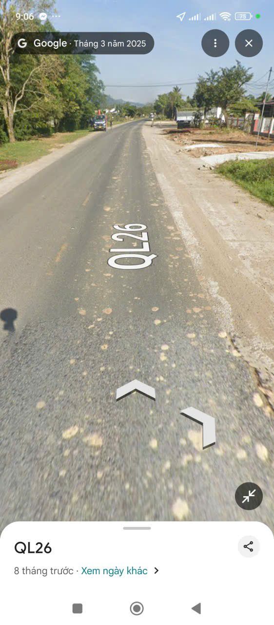 Đất nền mặt tiền Quốc lộ 26, xã Cư M'ta, Đăk Lăk - Diện tích 161m², giá tốt đầu tư!