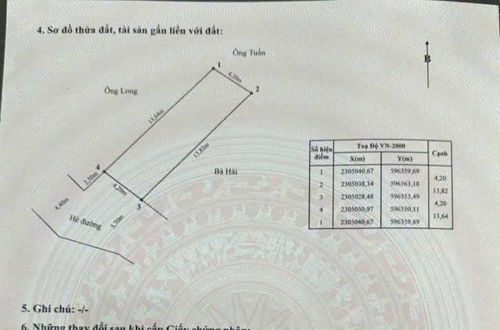 Đất mặt đường Hoàng Minh Thảo, Hải Phòng 57m² giá 8.9 tỷ - Đầu tư sinh lời ngay!
