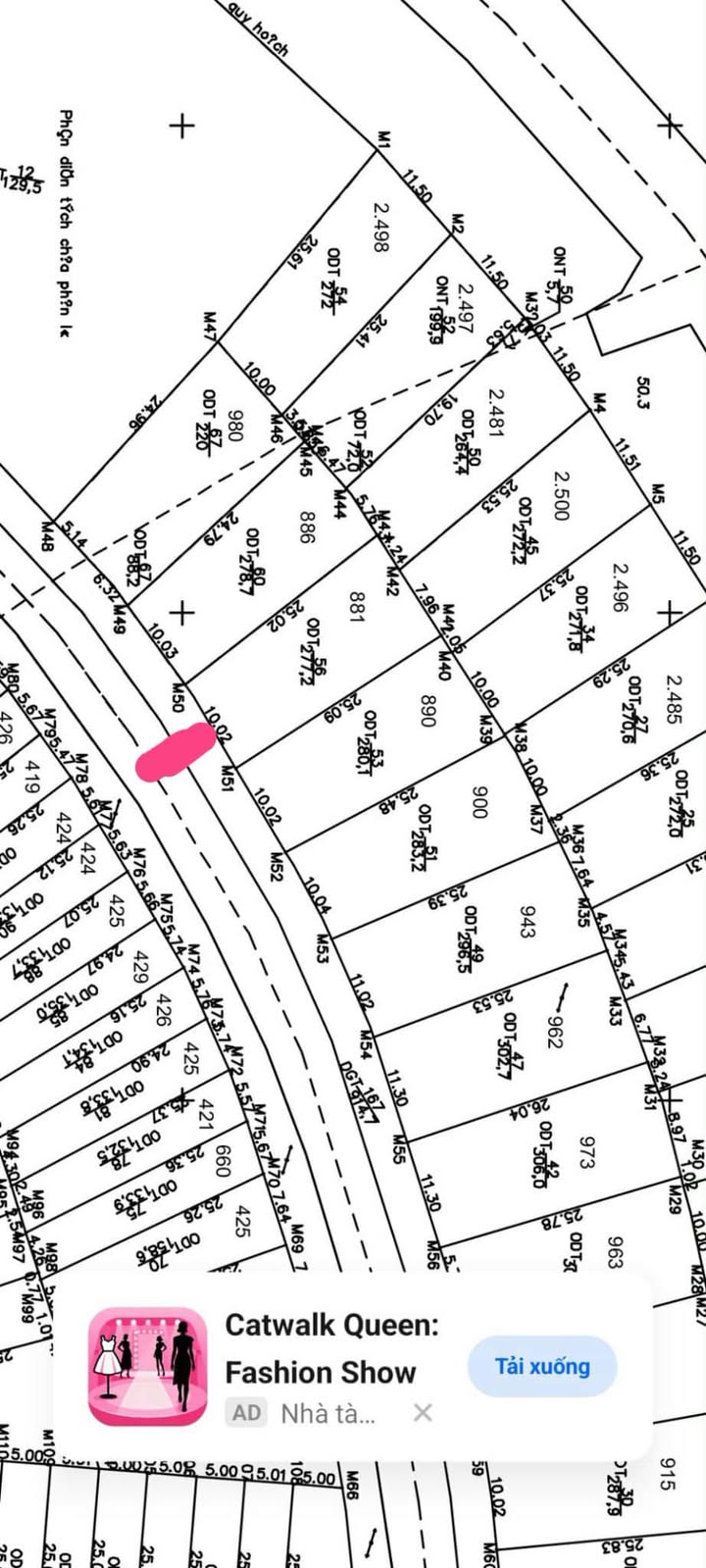 Đất nền Trần Hưng Đạo Đắk Mil 250m² giá 2.4 tỷ - Mặt tiền hướng hồ