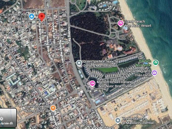 Đất nền đường Bùi Bỉnh Uyên, Đà Nẵng 100m² giá 4 tỷ - Cơ hội đầu tư tuyệt vời!