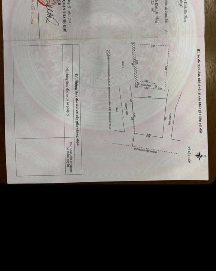 Nhà 2 tầng mặt tiền Nguyễn Hoàng Đà Nẵng 62.7m² giá 9.8 tỷ - Vị trí đắc địa cho kinh doanh!