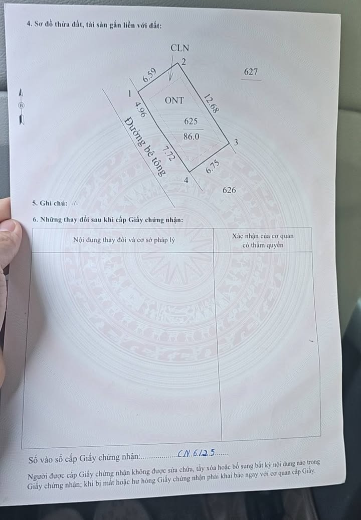 Đất nền Lương Sơn 86m² giá chỉ 1 tỷ - Cơ hội đầu tư tuyệt vời!