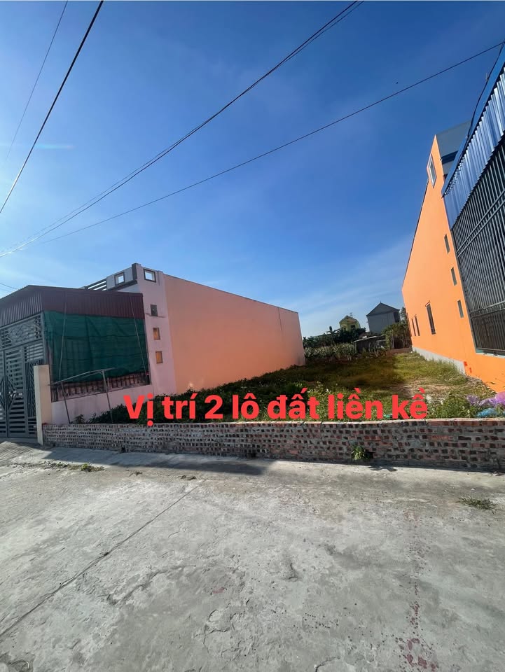 Đất nền Giao Yến, Nam Định 104m² giá 1.35 tỷ - Sổ đỏ chính chủ!