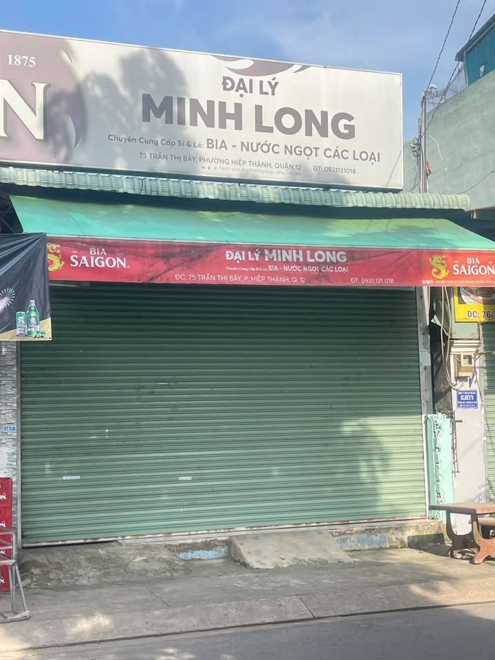 Nhà mặt tiền Trần Thị Bảy, Quận 12, 127m² giá 8.9 tỷ - Cơ hội đầu tư hấp dẫn!