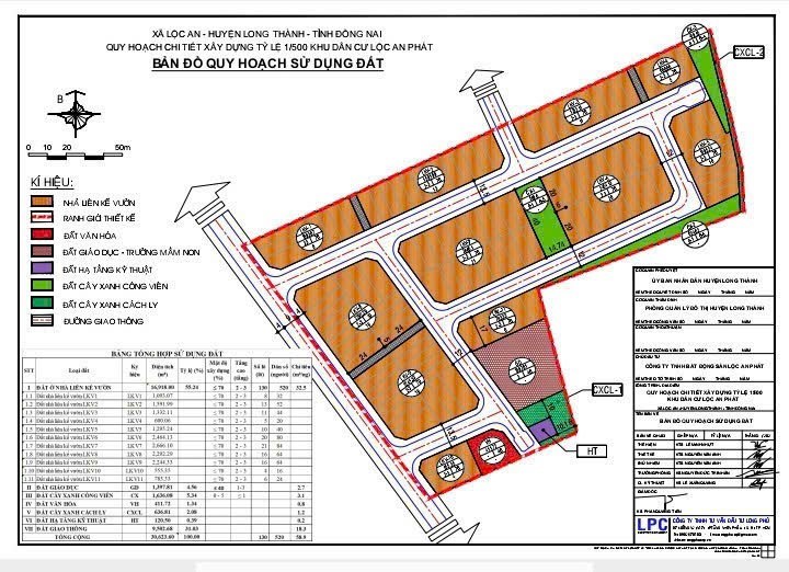 Đất dự án Khu dân cư Lộc An, Long Thành - Diện tích 30.623,6m² - Cơ hội đầu tư hấp dẫn