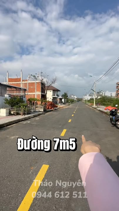 Đất nền Hói Kiểng 10 Đà Nẵng 105m² giá 5,38 tỷ - Cơ hội vàng đầu tư!