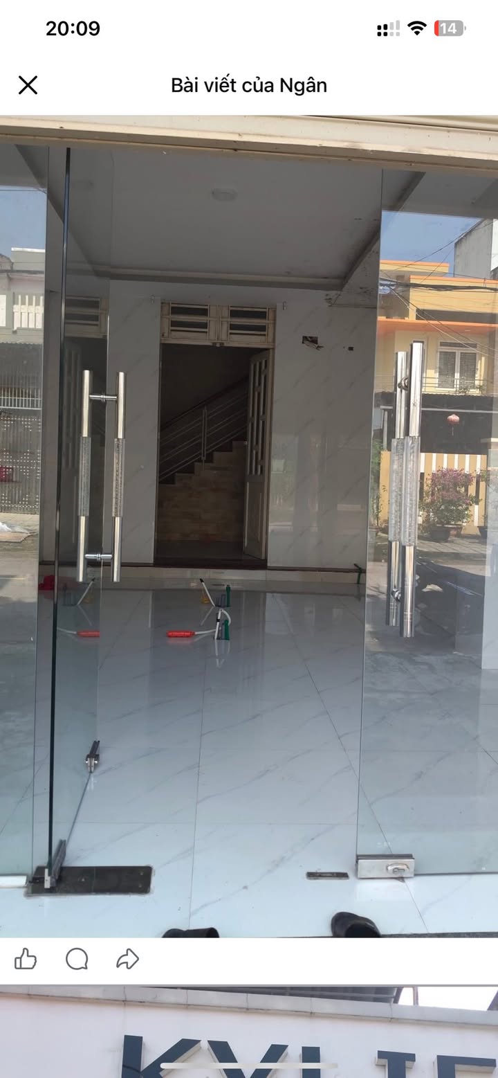 Cho thuê mặt bằng đường Nguyễn Trác, phường An Sơn - Thích hợp mở tiệm, văn phòng và kho hàng!