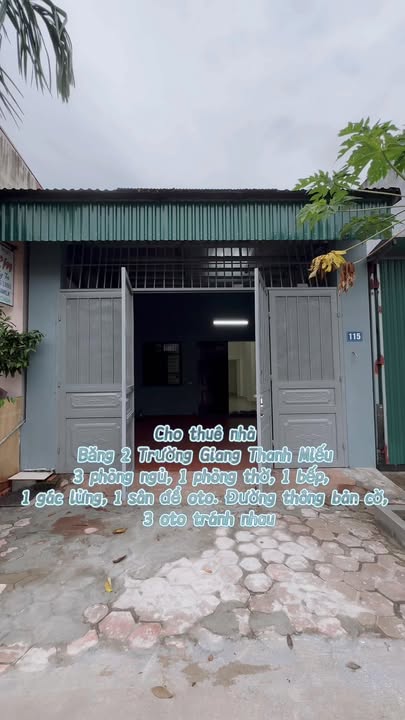 Bán nhà 2 tầng đường Vũ Thê Lang, Thanh Miếu, Phú Thọ - Giá 4 tỷ, đầu tư sinh lời cao!