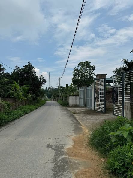 Lô đất Vân Trục, Lập Thạch 247m² giá chỉ 1.1 tỷ - Cơ hội đầu tư tuyệt vời!