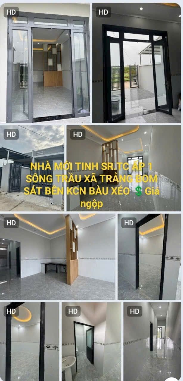 Nhà riêng ấp 1 Sông Trầu 101m² giá 1 tỷ - Sẵn sàng vào ở ngay!