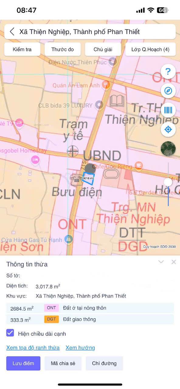 Đất mặt tiền đường 715, Phan Thiết 3000m² giá 108 tỷ - Đầu tư sinh lời ngay!