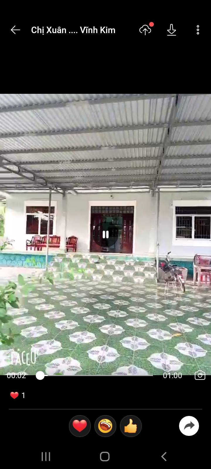 Đất mặt tiền QL53, Vinh Kim, Trà Vinh 1386.5m² giá 4 tỷ - Đầu tư sinh lời ngay!