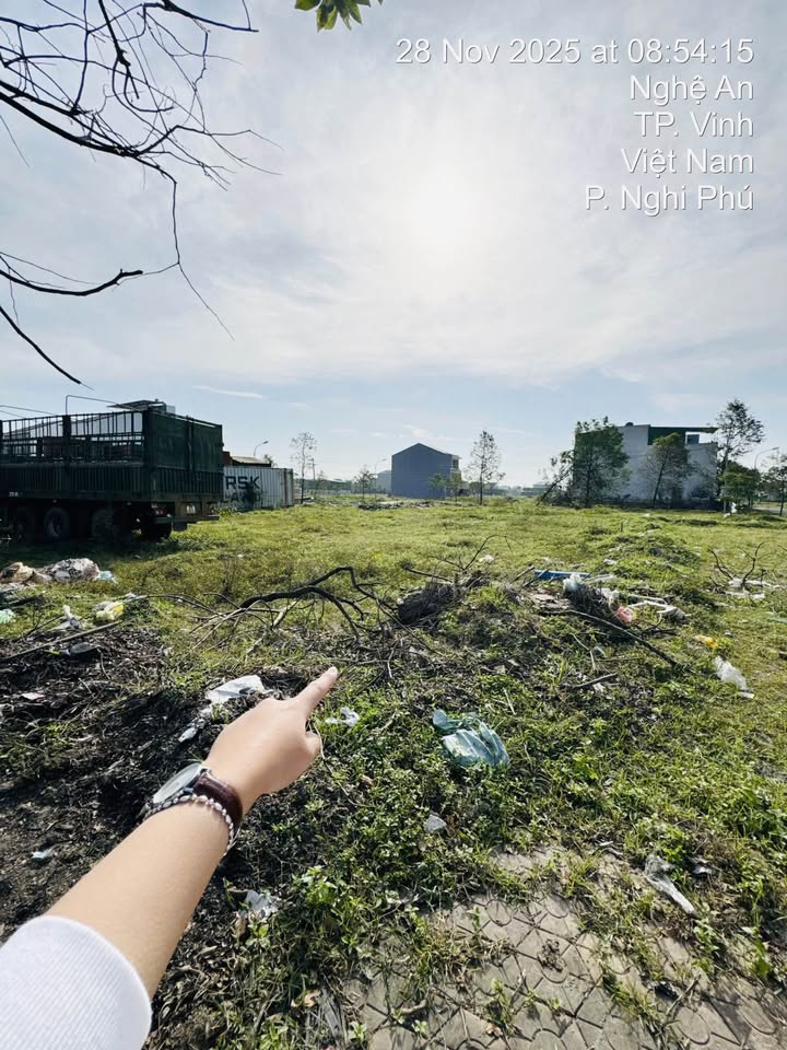 Đất Nền Nghi Phú 166.5m² giá 4 tỷ - Đầu tư sinh lời bền vững!