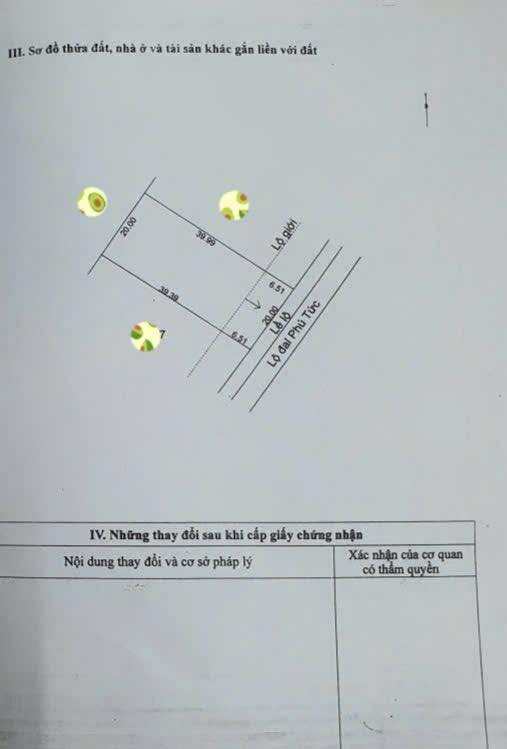 Đất mặt tiền đường Dal ô tô Phú Tức, Phú Mỹ 799.8m² - Cơ hội đầu tư tuyệt vời!