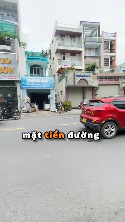 Căn hộ dịch vụ 75m² mặt tiền Lạc Long Quân, Tân Bình - Đầu tư sinh lời chỉ 13.7 tỷ!