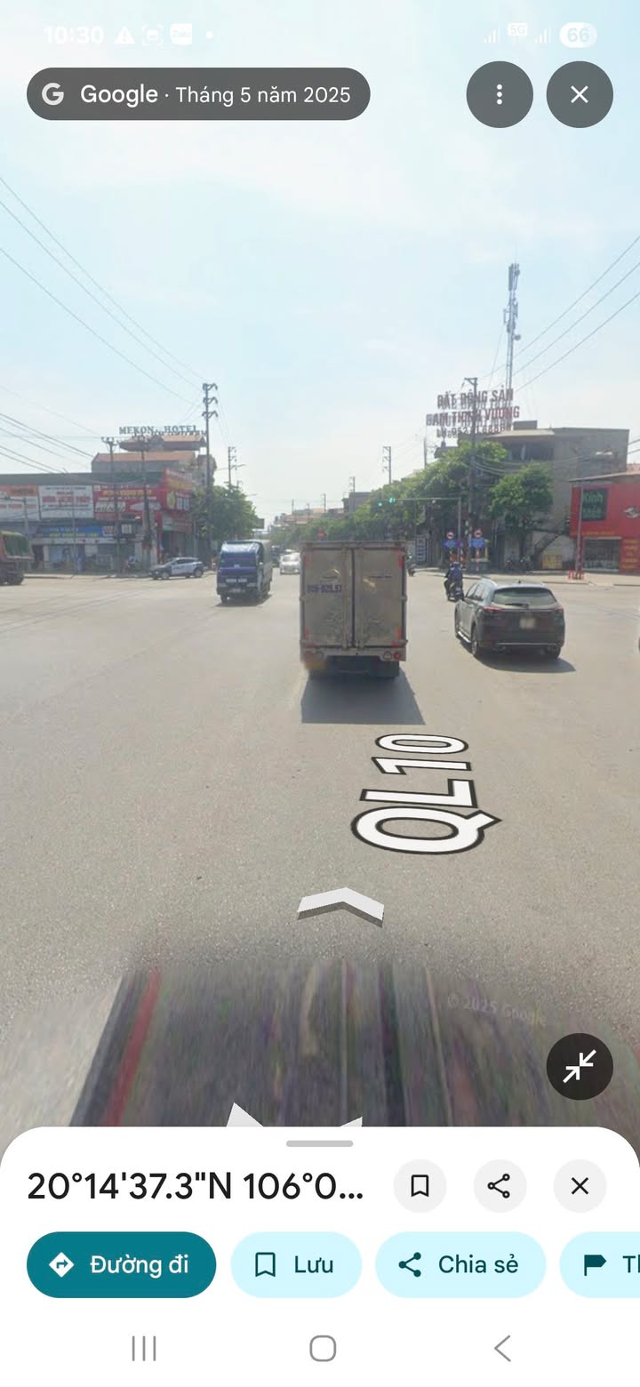 Nhà 2 tầng mặt tiền kinh doanh tại ngã Tư BigC Ninh Bình 63m² giá 5.2 tỷ - Đầu tư sinh lời ngay!