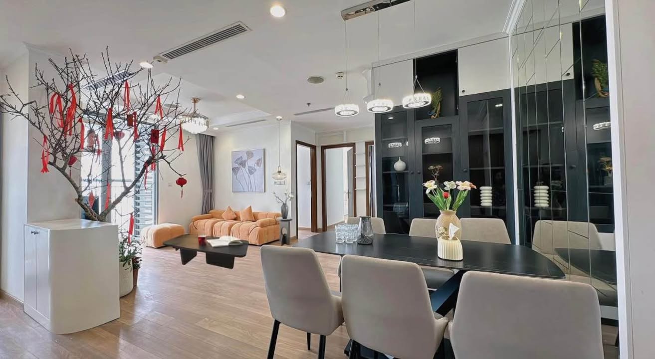 Căn hộ Park Hill 2PN quận Hoàng Mai chỉ 14 triệu/tháng - Full nội thất, sẵn sàng vào ở!