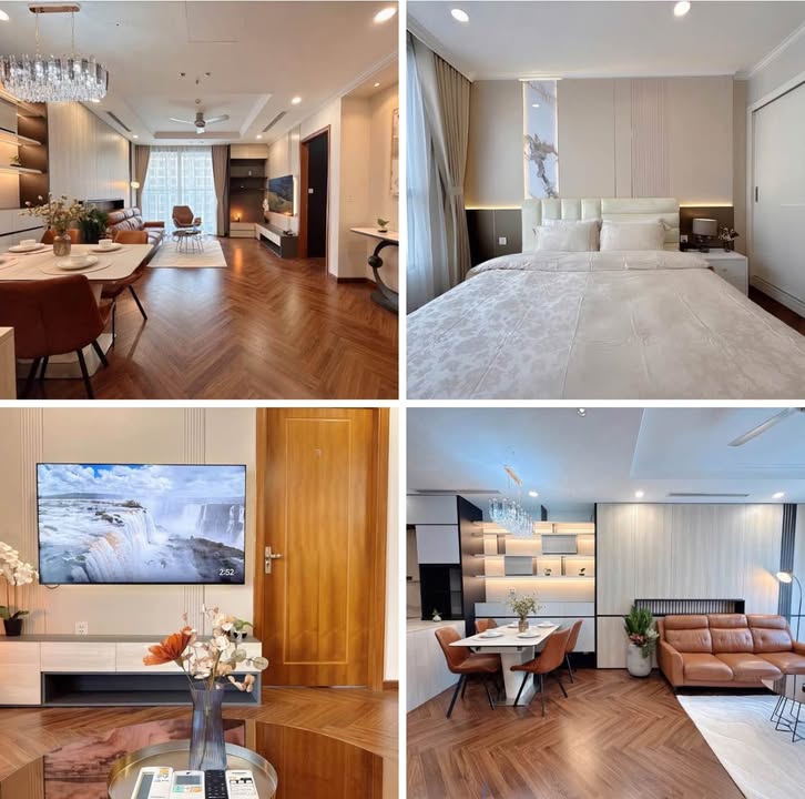 Căn hộ 4PN Park 7 Times City quận Hoàng Mai giá 30-39 triệu - Chính chủ cho thuê ngay!