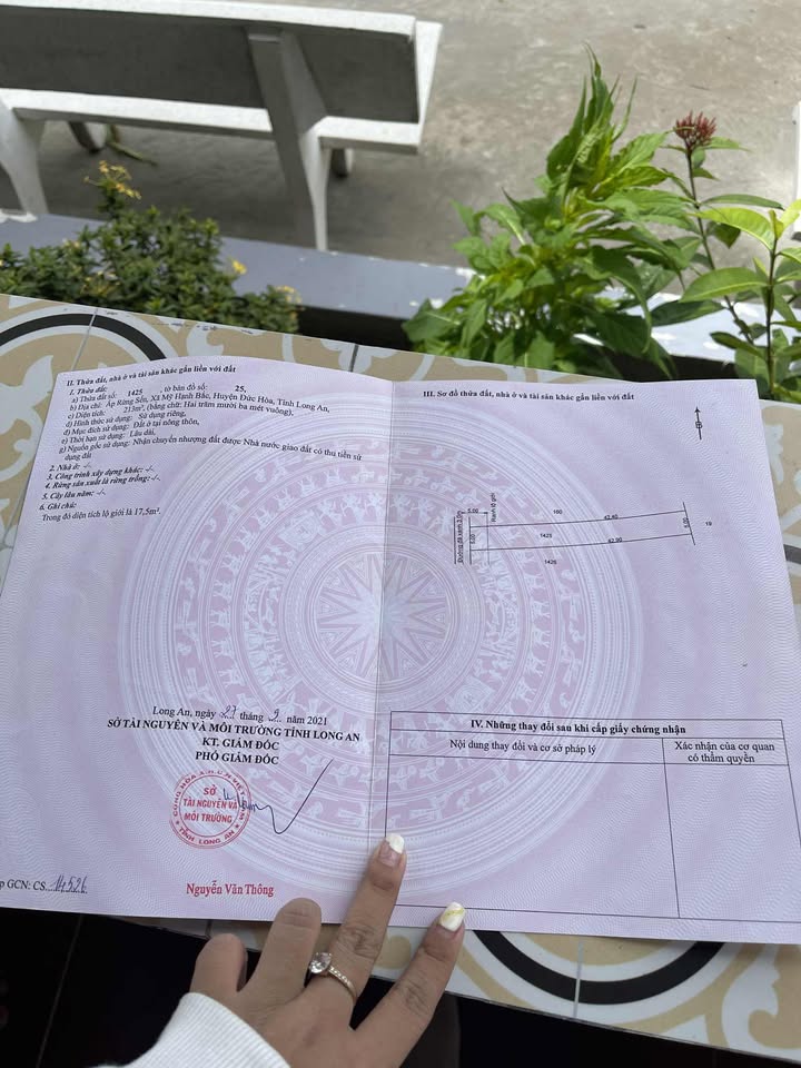 Đất nền ấp Rừng Sến, Đức Hòa, 210m² giá 1.5 tỷ - Cơ hội đầu tư hấp dẫn!