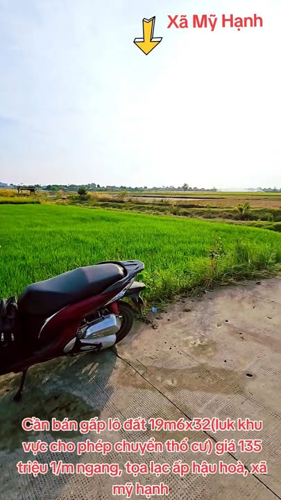 Đất nền ấp Nhơn Hòa, xã Mỹ Hạnh, 627m² giá 24.92 tỷ - Cơ hội đầu tư tuyệt vời!