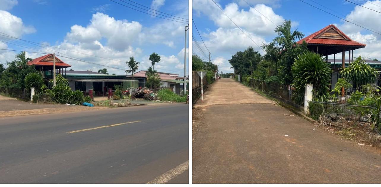 Đất thổ cư đường Nguyễn Thái Học, Buôn Hồ 80m² giá 1.1 tỷ - Chính chủ bán gấp!