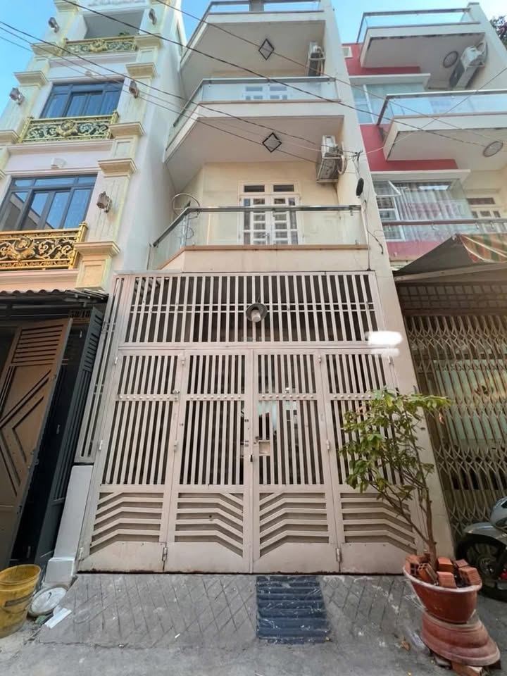 Nhà nguyên căn cho thuê đường số 14A, quận Bình Tân - 4 phòng ngủ, 14 triệu/tháng!