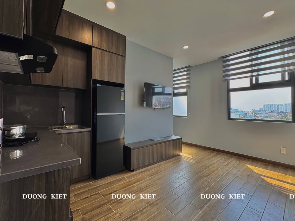 Căn hộ 1PN trên đường Âu Cơ, Tân Phú - Full nội thất, miễn phí chi phí