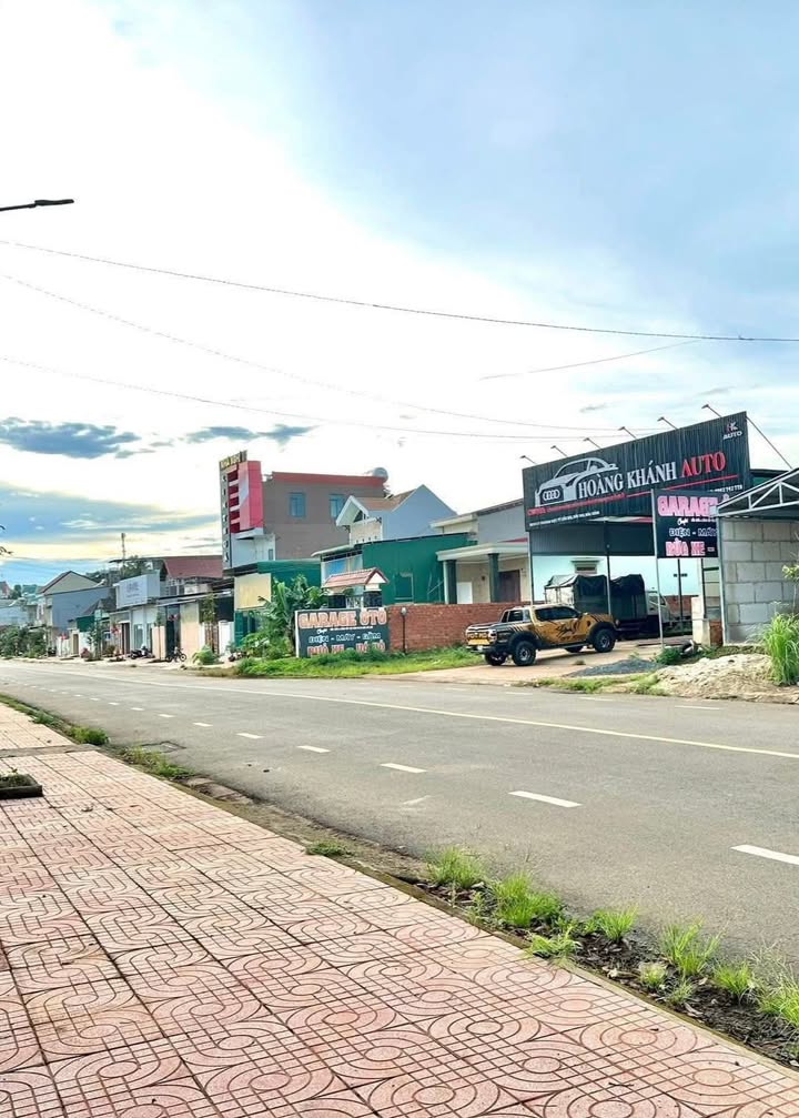 FrontHouse đường Lý Thường Kiệt Đắk Mil 600m² giá 5.5 tỷ - Cơ hội đầu tư tuyệt vời!